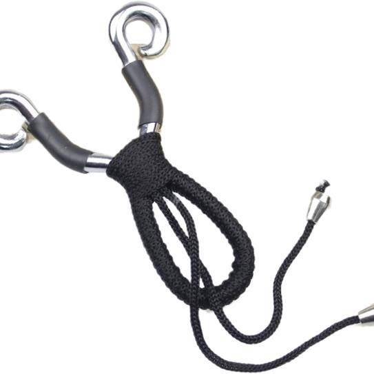A naked bow to the back